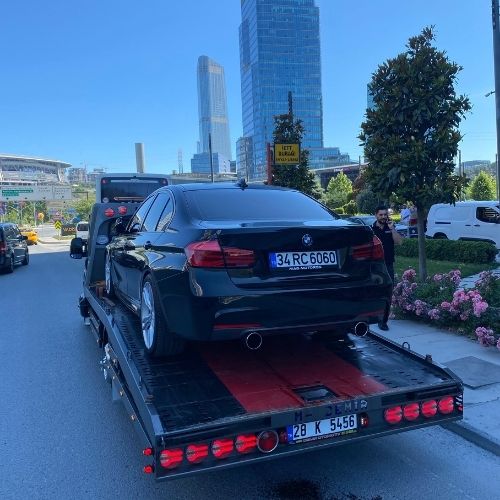 Beşiktaş acil oto çekici