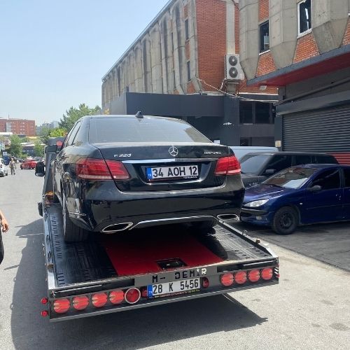Beşiktaş oto çekici 